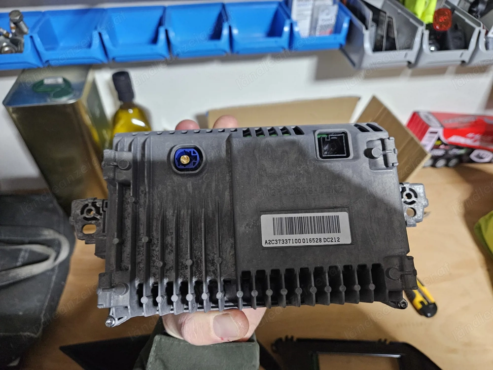 Mercedes Benz orginal Radio display