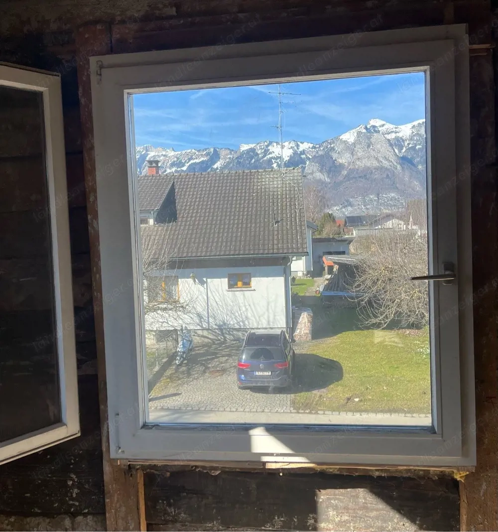 Fenster zu verschenken
