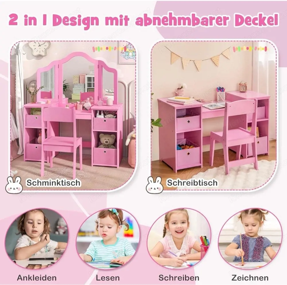 kinder schminktisch
