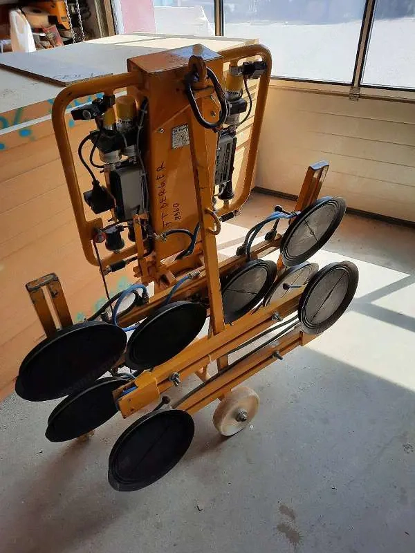 Glassauger, Vakuumsauger