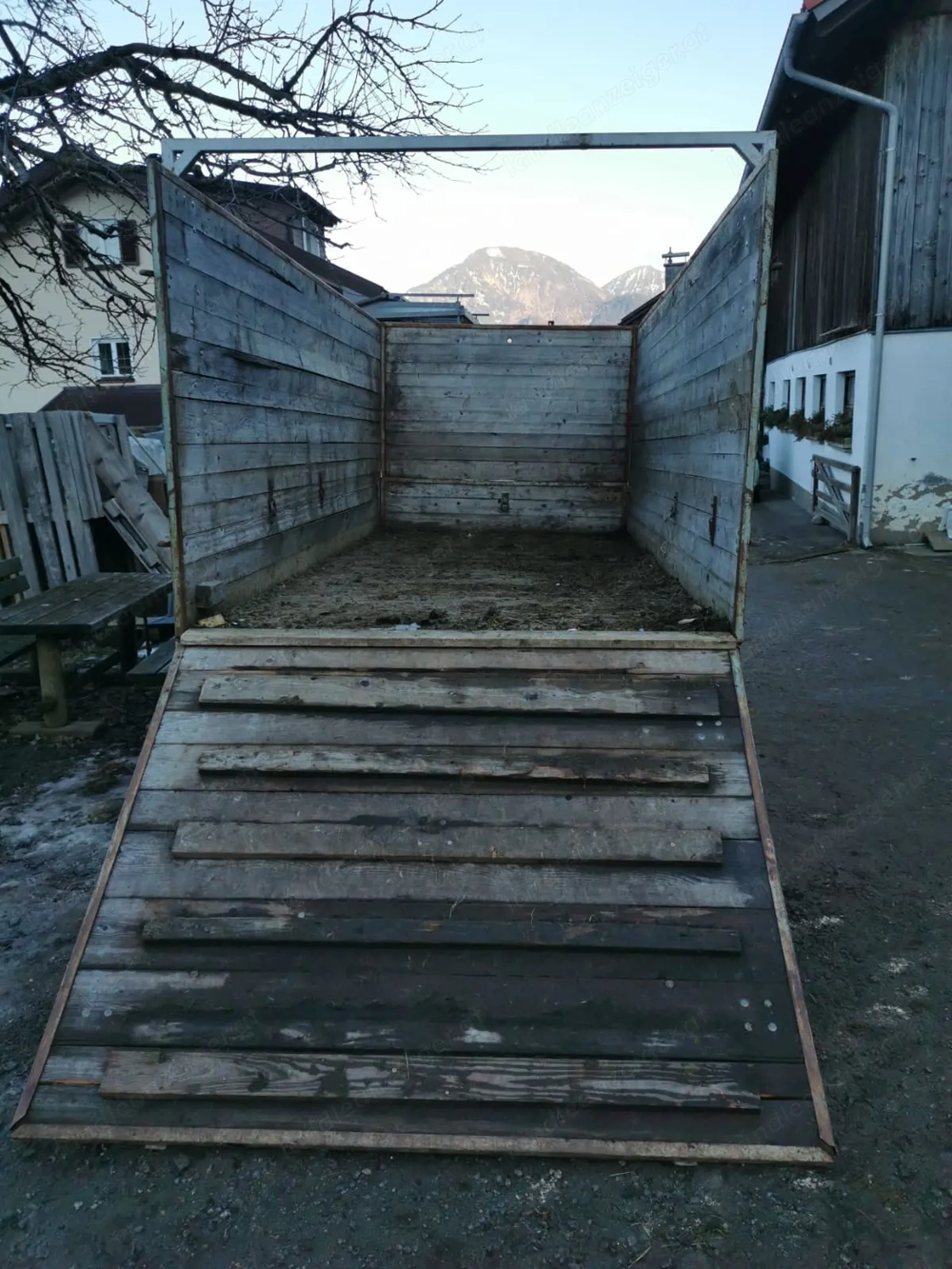 Anhänger Viehanhänger