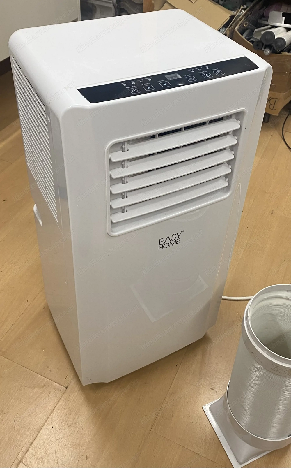 Klimagerät mit Abluft nach Außen 