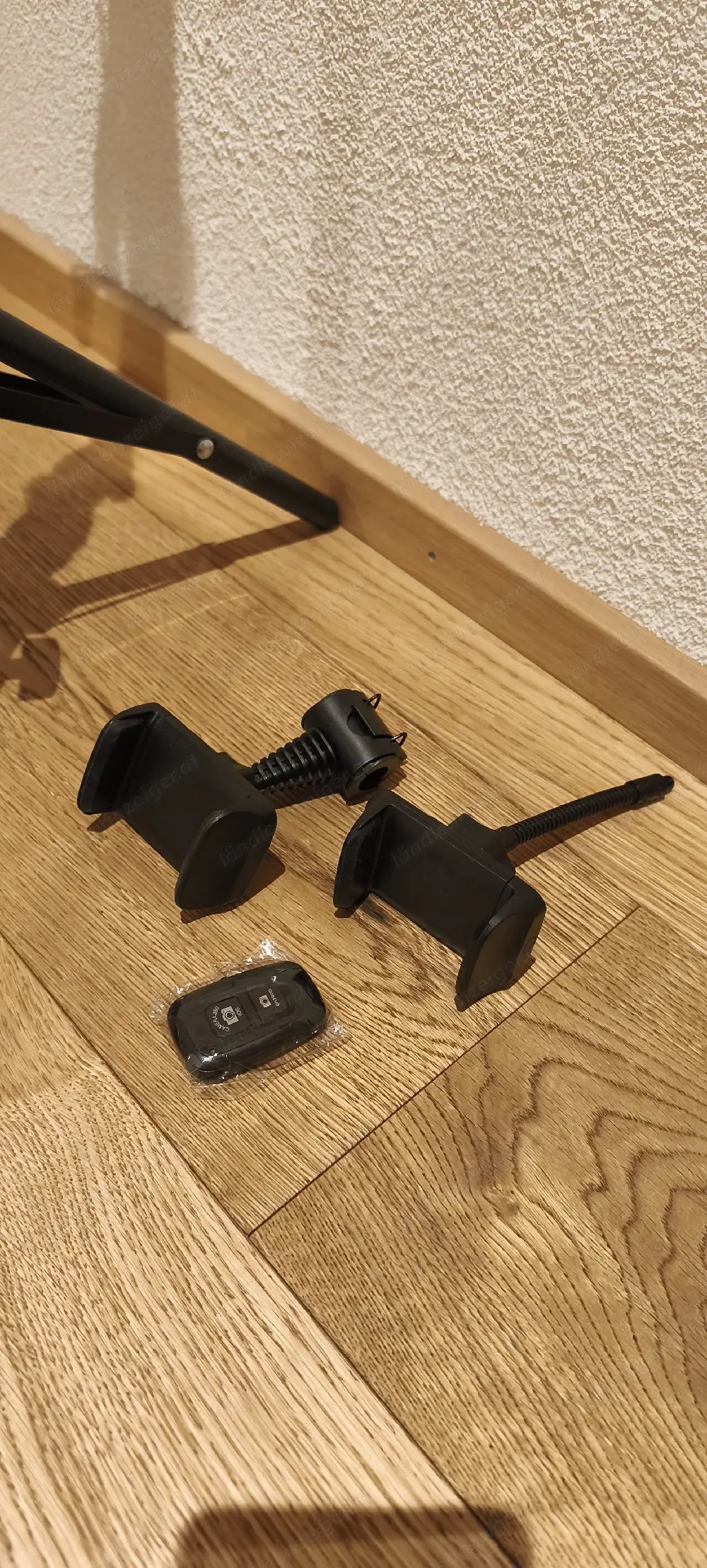 LED Ringlicht mit Handy Halterung