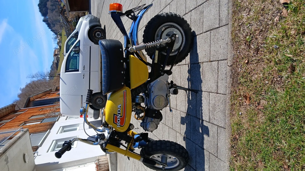 Honda monky