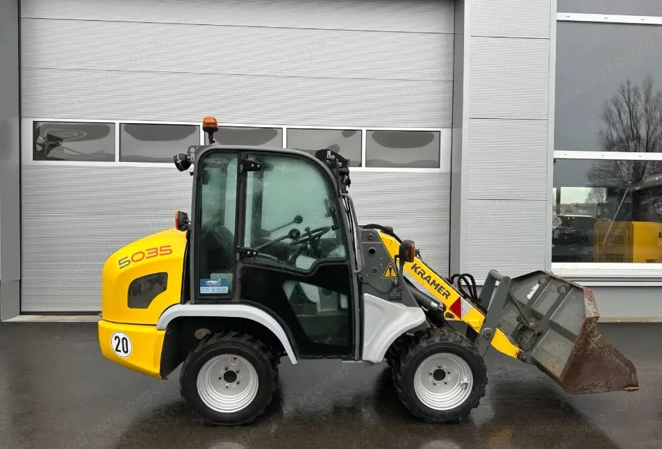 Kramer Allrad 5035 Radlader Hoflader 2016