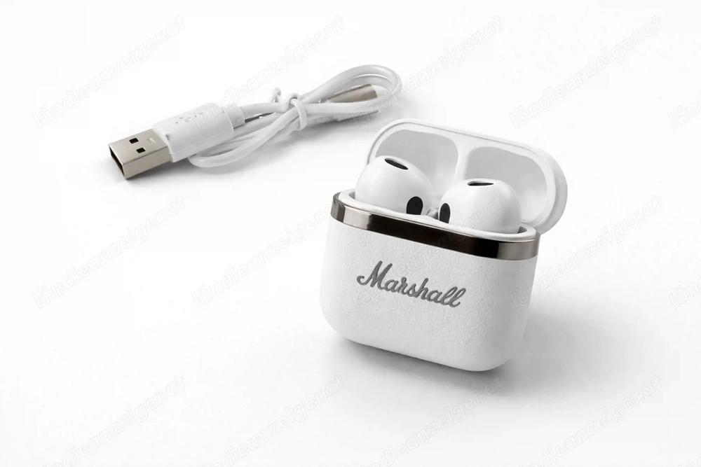 Marshall Bluetooth In-Ear Kopfhörer   Neu & unbenutzt