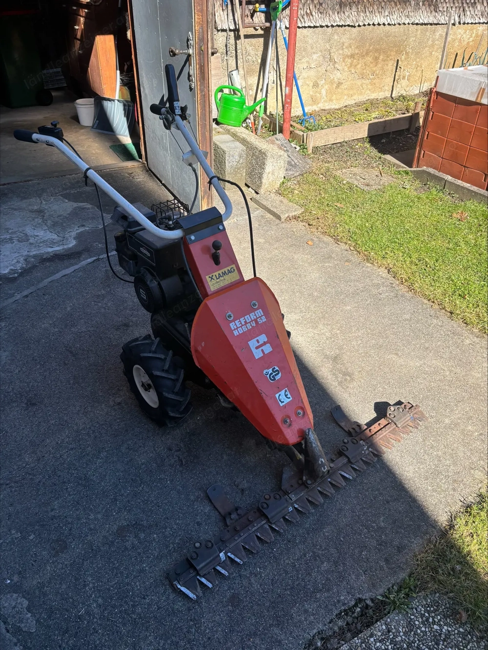 Motormäher Balkenmäher Reform Hobby 58