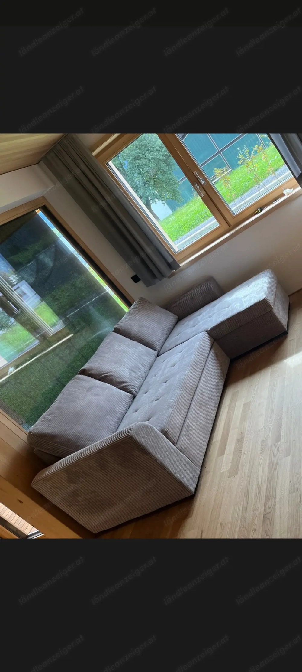 Schlafsofa mit Bettkasten