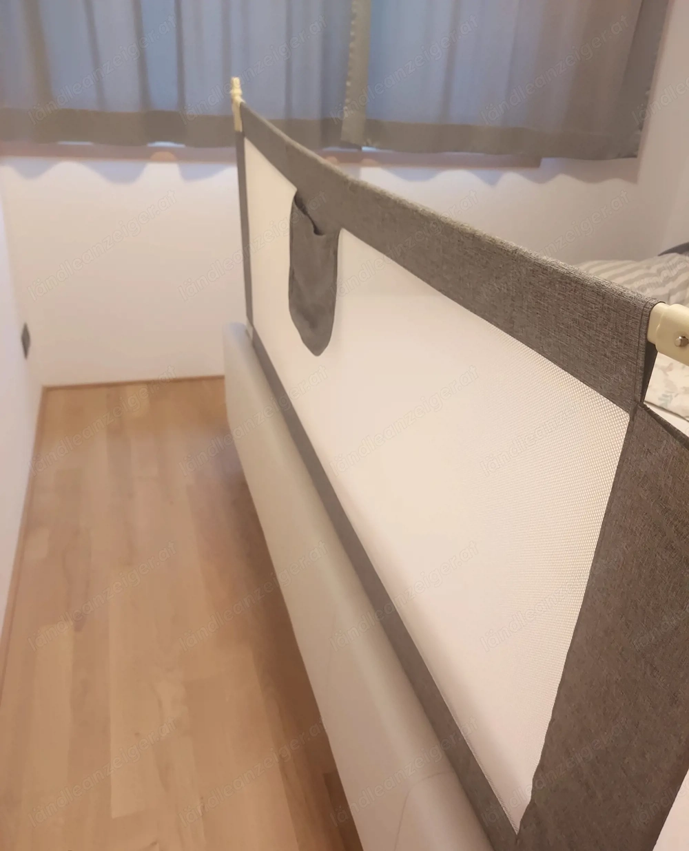 Rausfallschutz für Bett