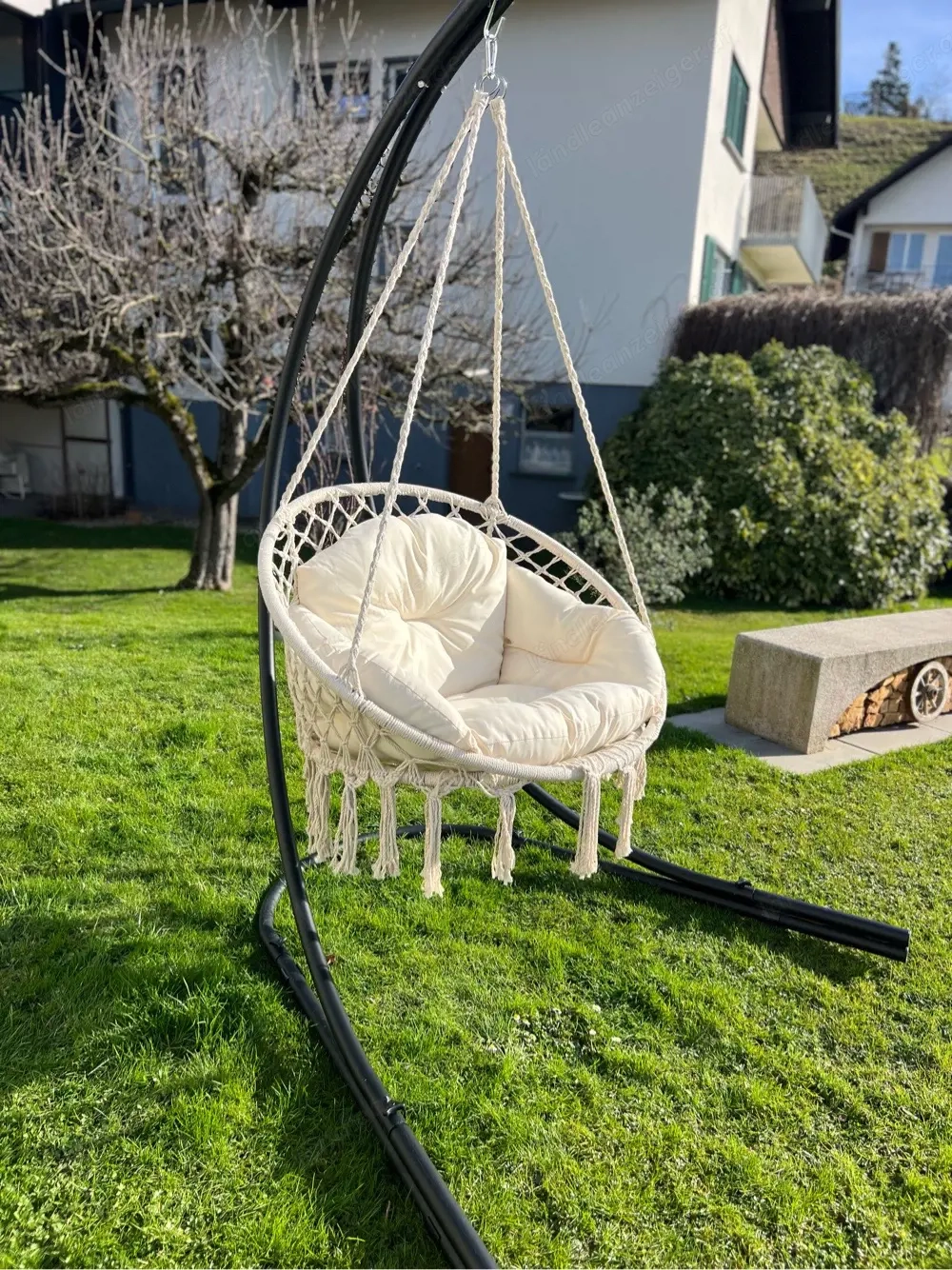 xxl Hängesessel mit Gestell