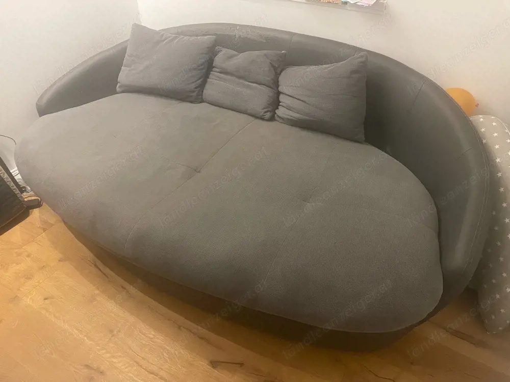 XXL Couch halbrund