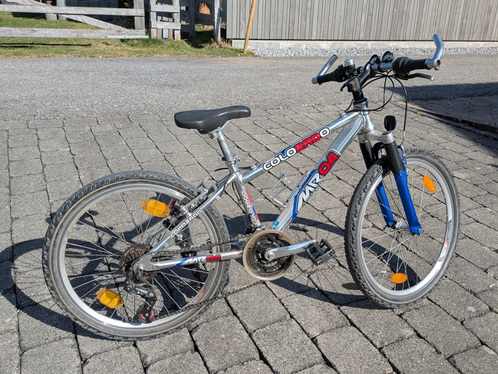 Kinderfahrrad 24 Zoll 21-Gang