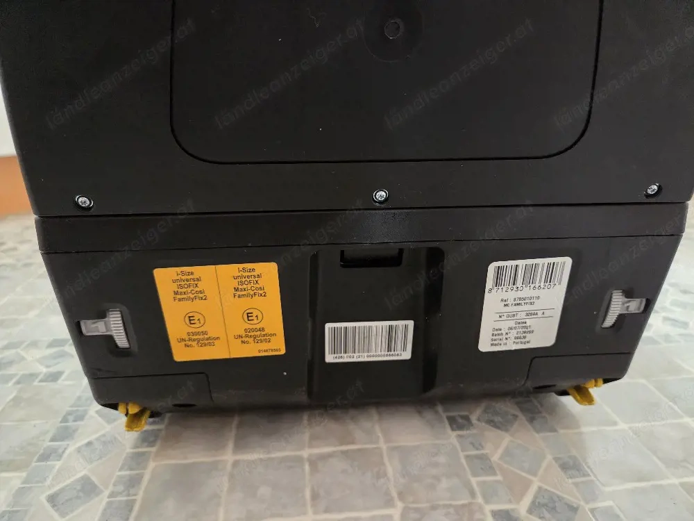 Maxi Cosi Family Fix 2 Station