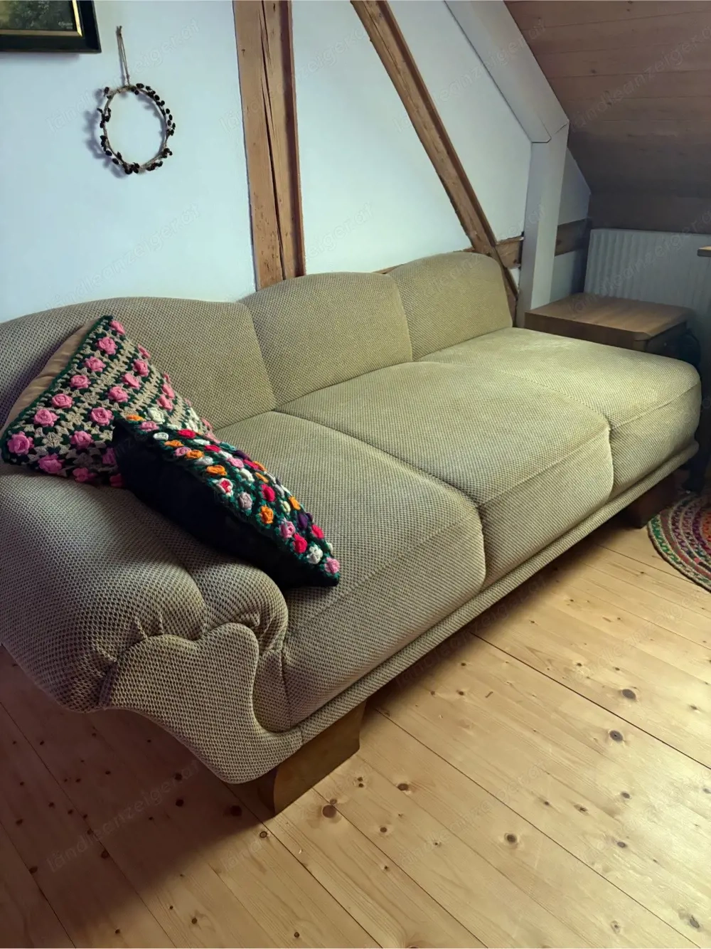 Vintage Couch Sofa kanapee ottomane