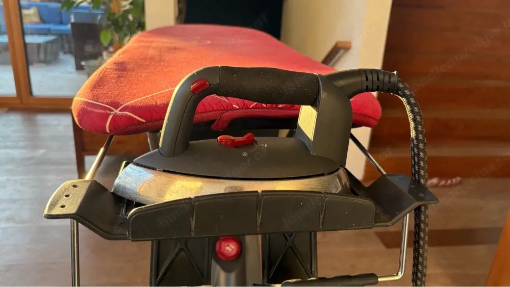 VB Laurastar Magic Evolution II - Profi-Dampfbügelstation (Schweizer Qualität)