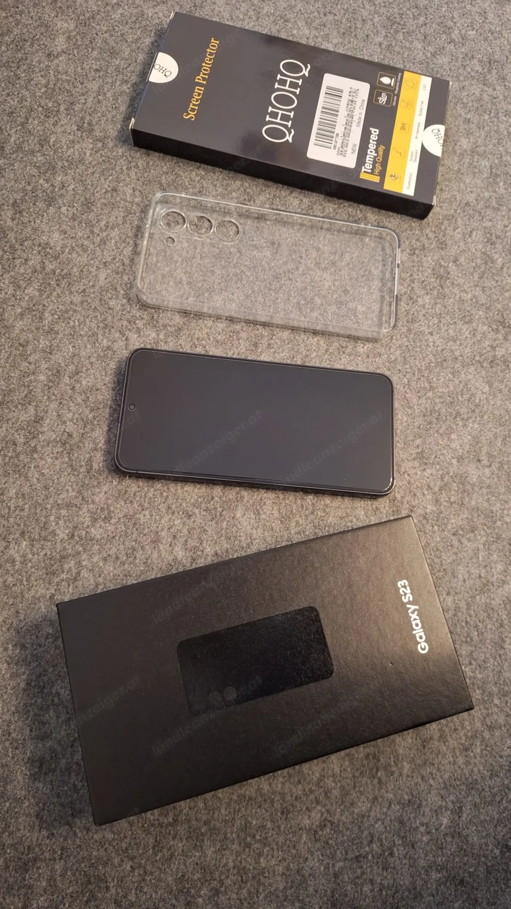 Samsung Galaxy S23 - 256GB - Schwarz - TOP Zustand