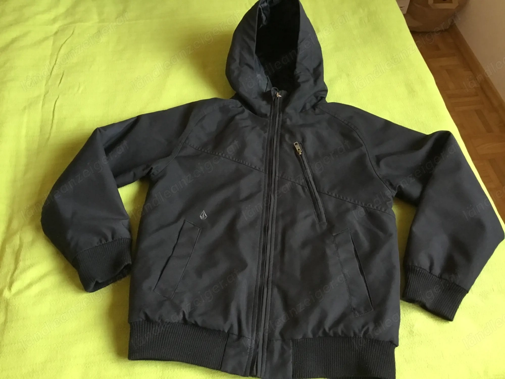 Hochwertige Übergangsjacke f. Jungs Gr. 12 J.  VOLCOM  neuwertig