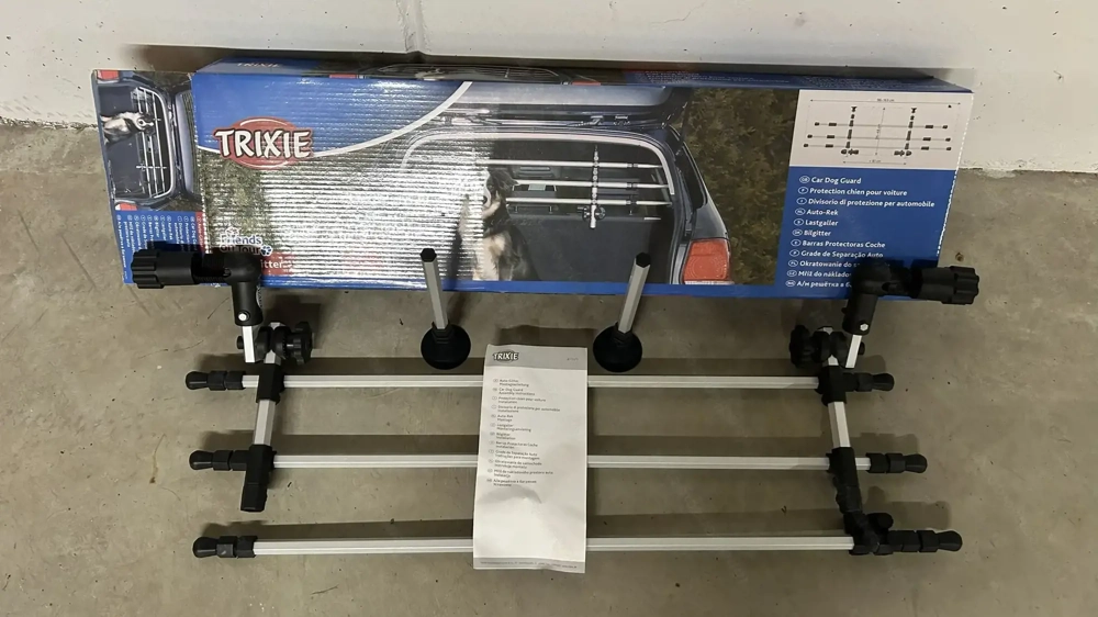 Trixie Auto-Schutzgitter für Hunde (96-163 cm)