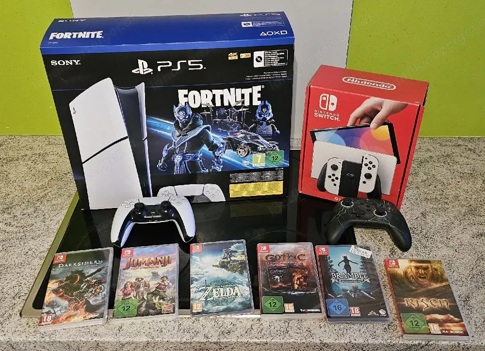 Ps 5 + Nintendo switch Oled