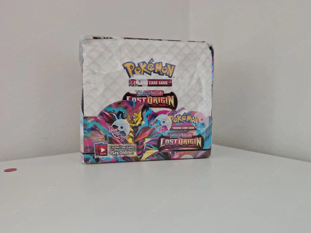 Pokémon Lost Origin Booster Display   Trading Card Game (Neu & OVP)