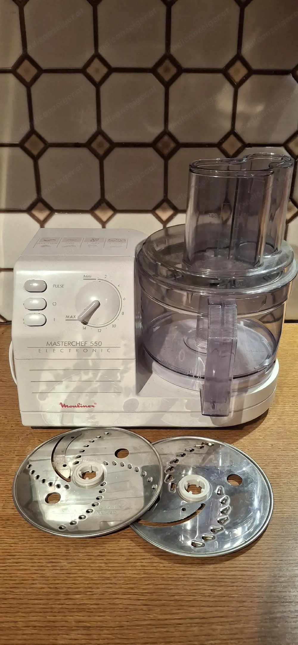 Moulinex Masterchef 550 