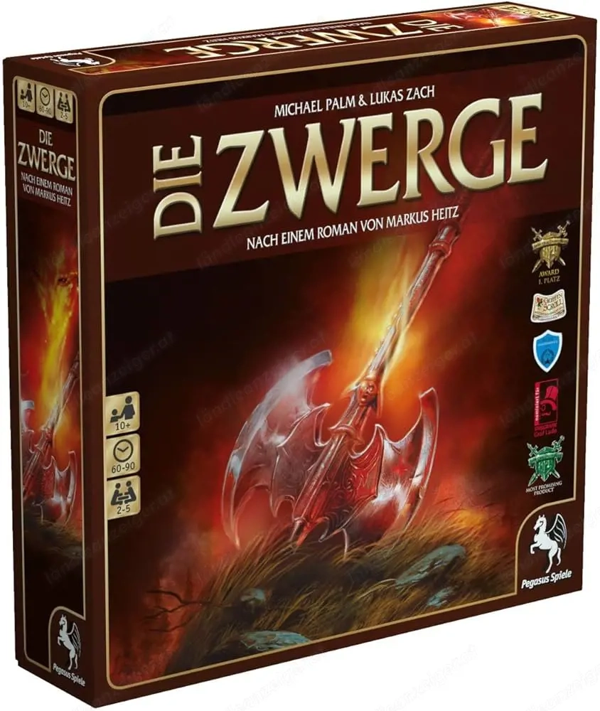 Brettspiel "Die Zwerge"