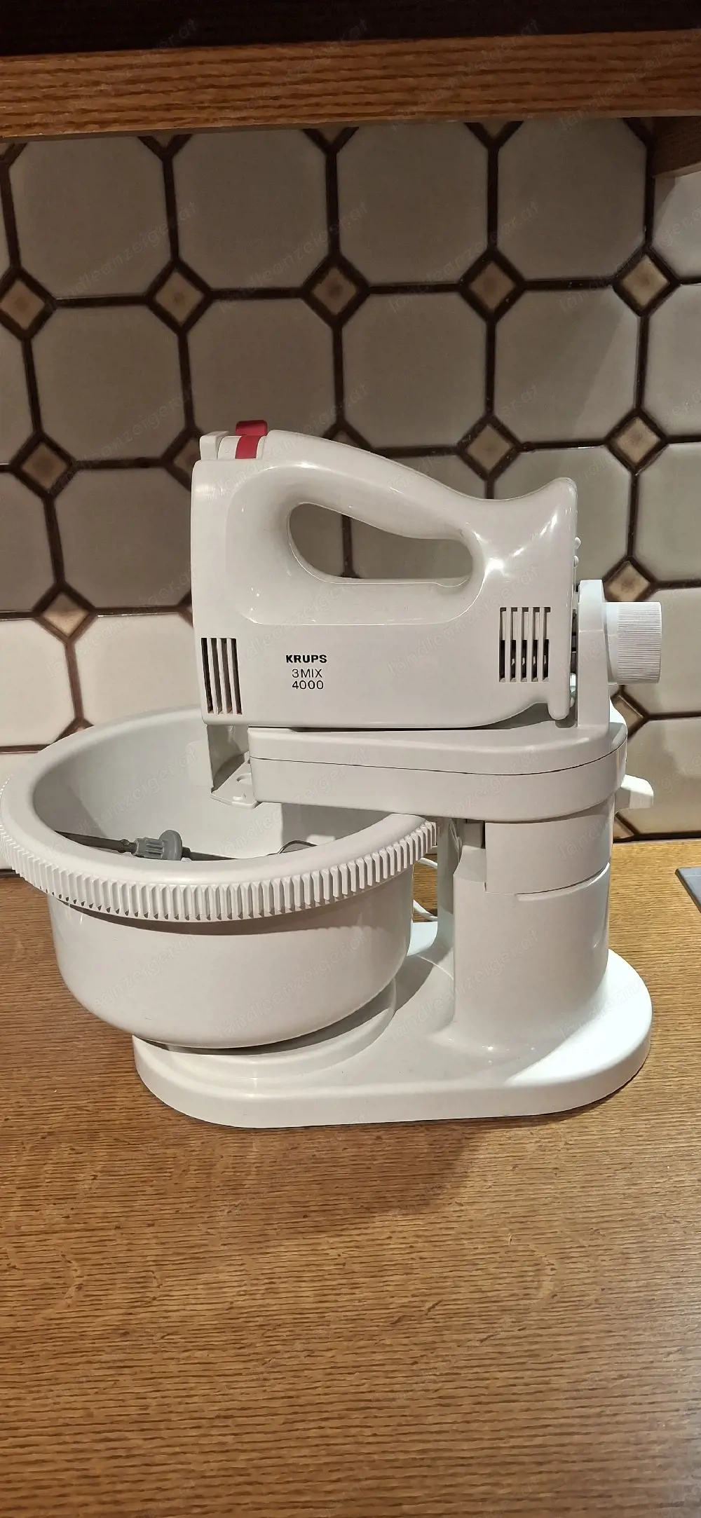 Krups 3 Mix 4000 Küchenmaschine