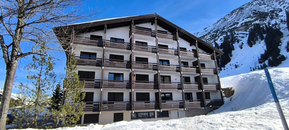 Lech -tolles Appartement mit Wohn Schlafzimmer, Küche, Bad sowie Parkplatz wird ganzjährig vermietet