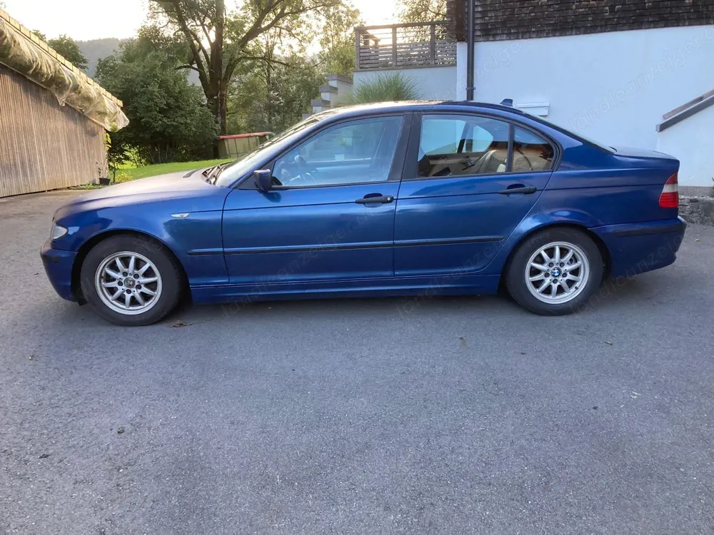 Verkaufe BMW E46