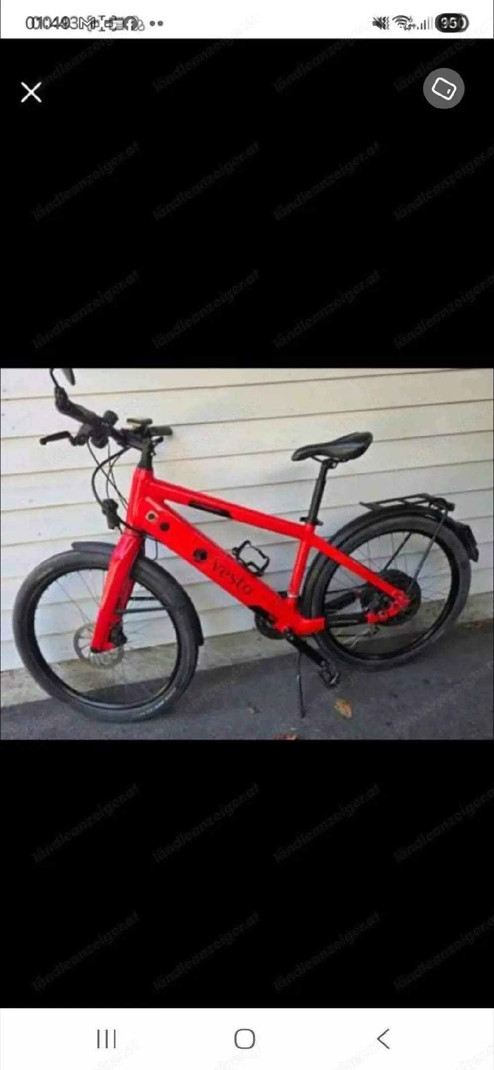 E-Bike Stromer  mit 2 Akkus