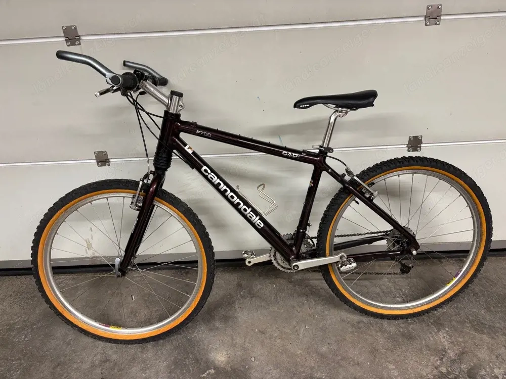 cannondale mtb f 700