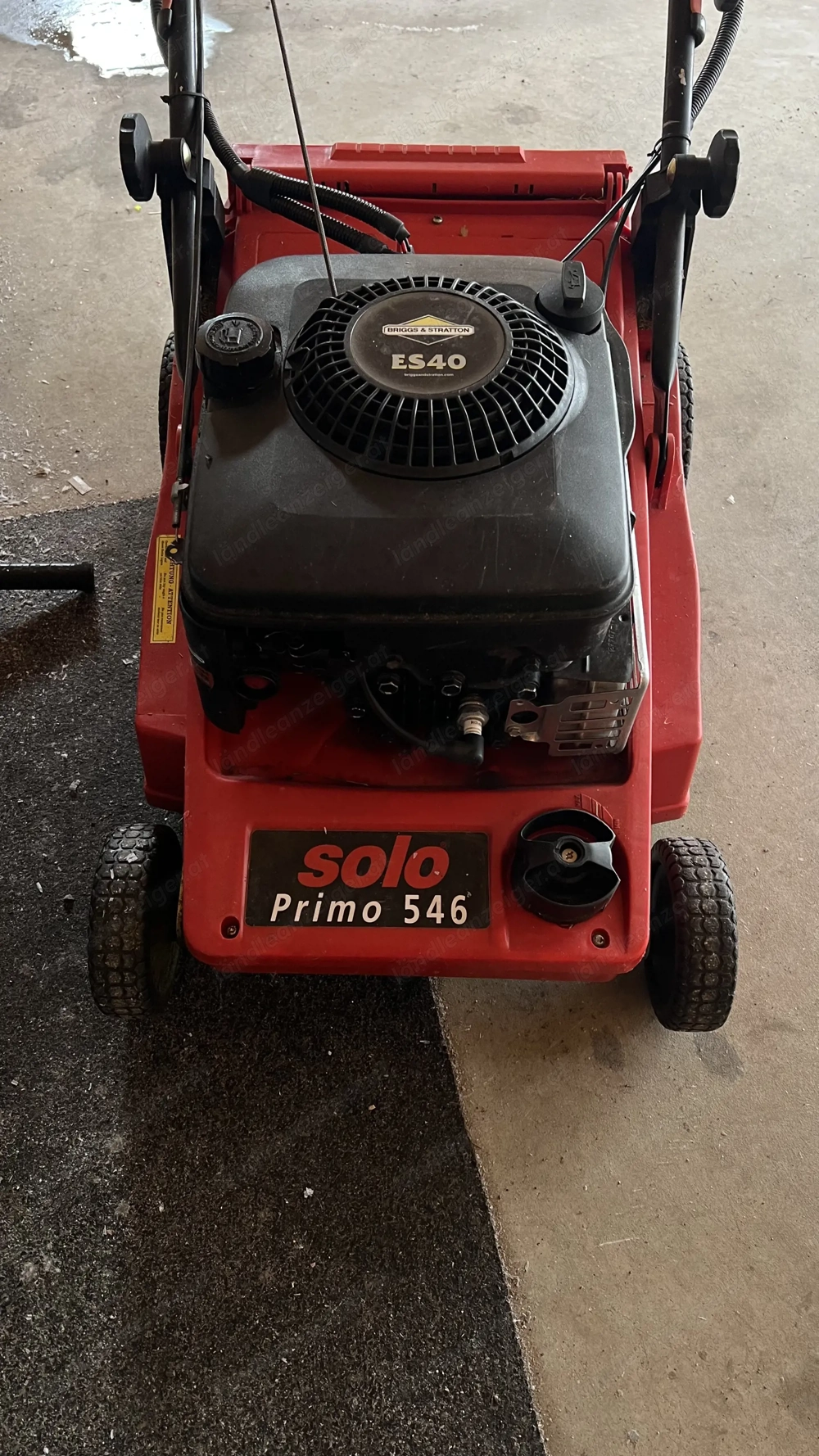 Rasenmäher zu verkaufen 