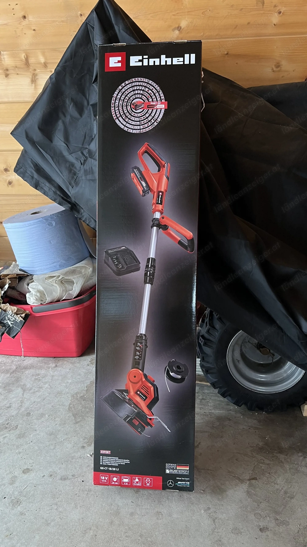 Einhell Rasentrimmer zu verkaufen 