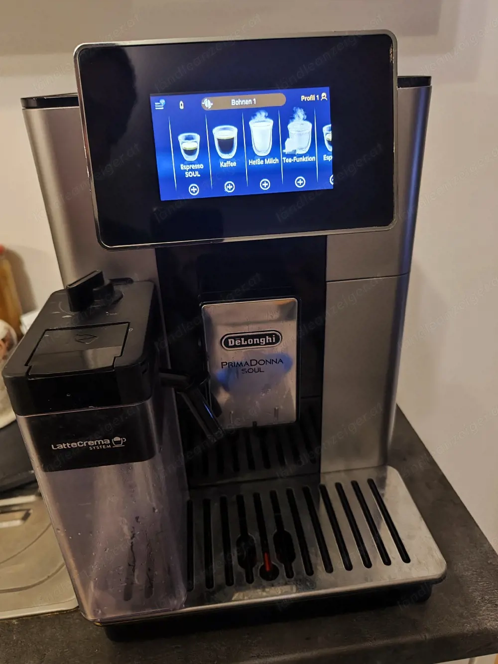 kaffeevollautomat De Longhi