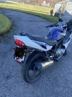 Suzuki GS 500 F Motorrad zu Verkaufen 