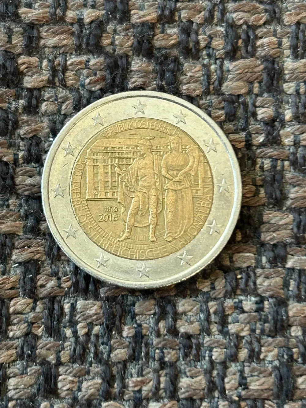 2 Euro Umlaufmünze Österreich 2016