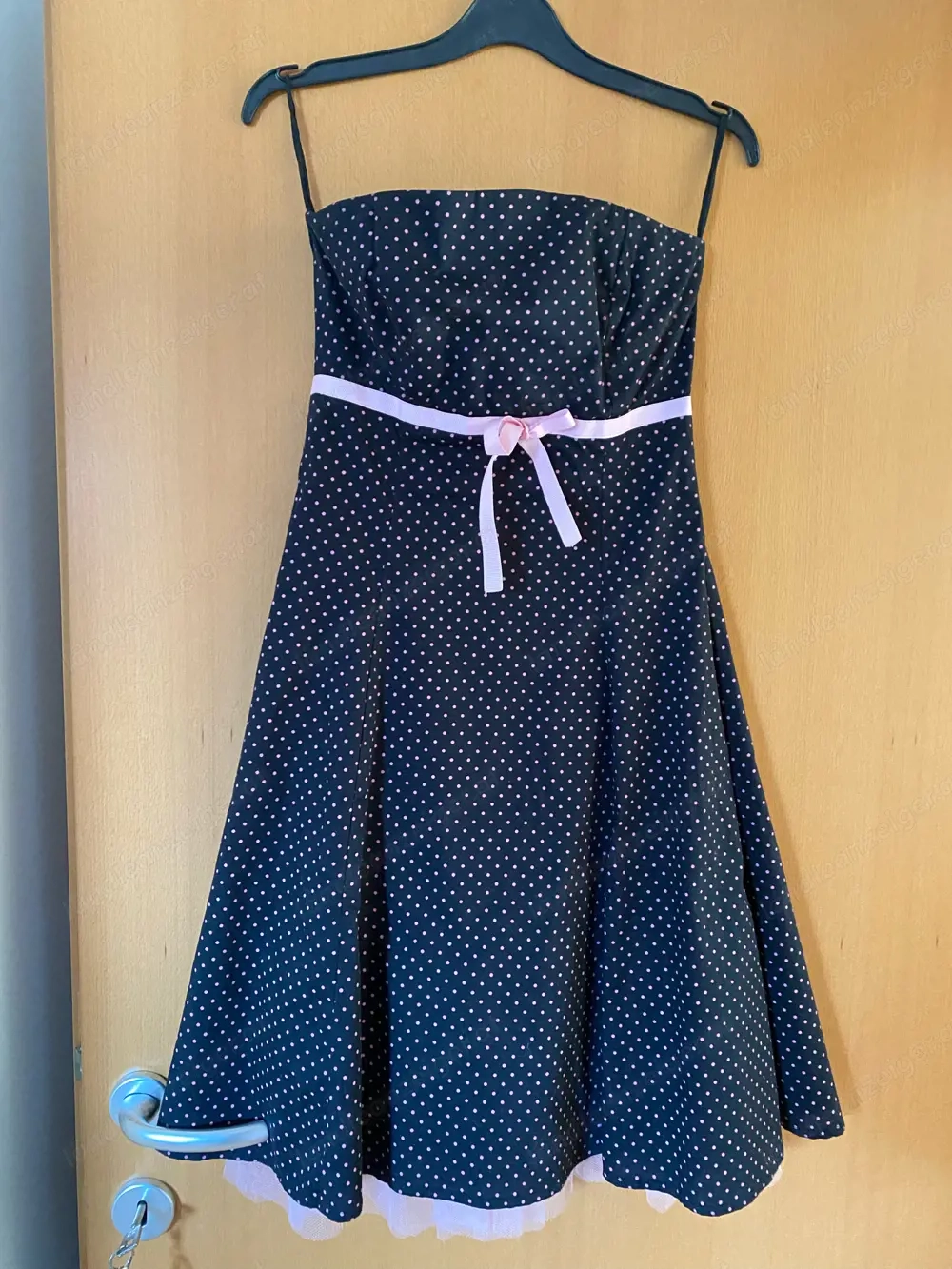 Ballkleid trägerlos, Sommerkleid