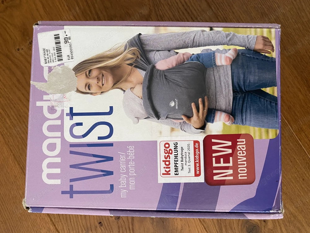 Babytrage Manduca twist