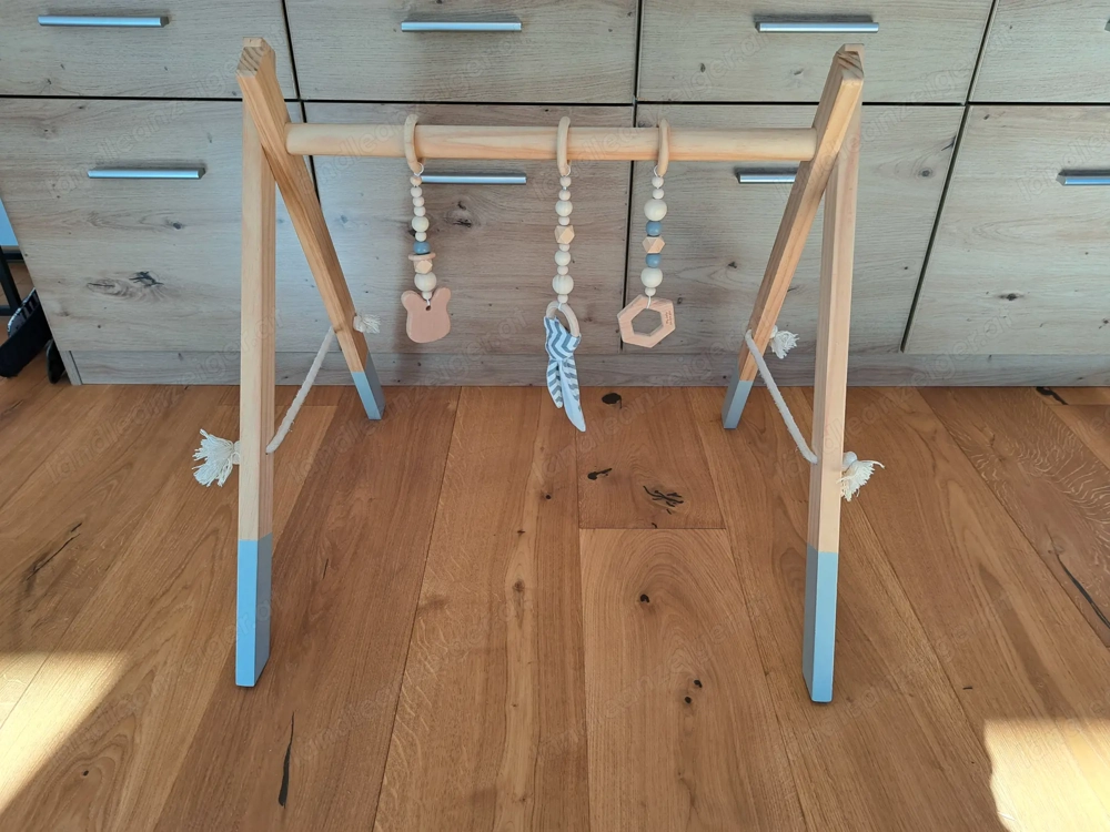 Spielebogen aus Holz