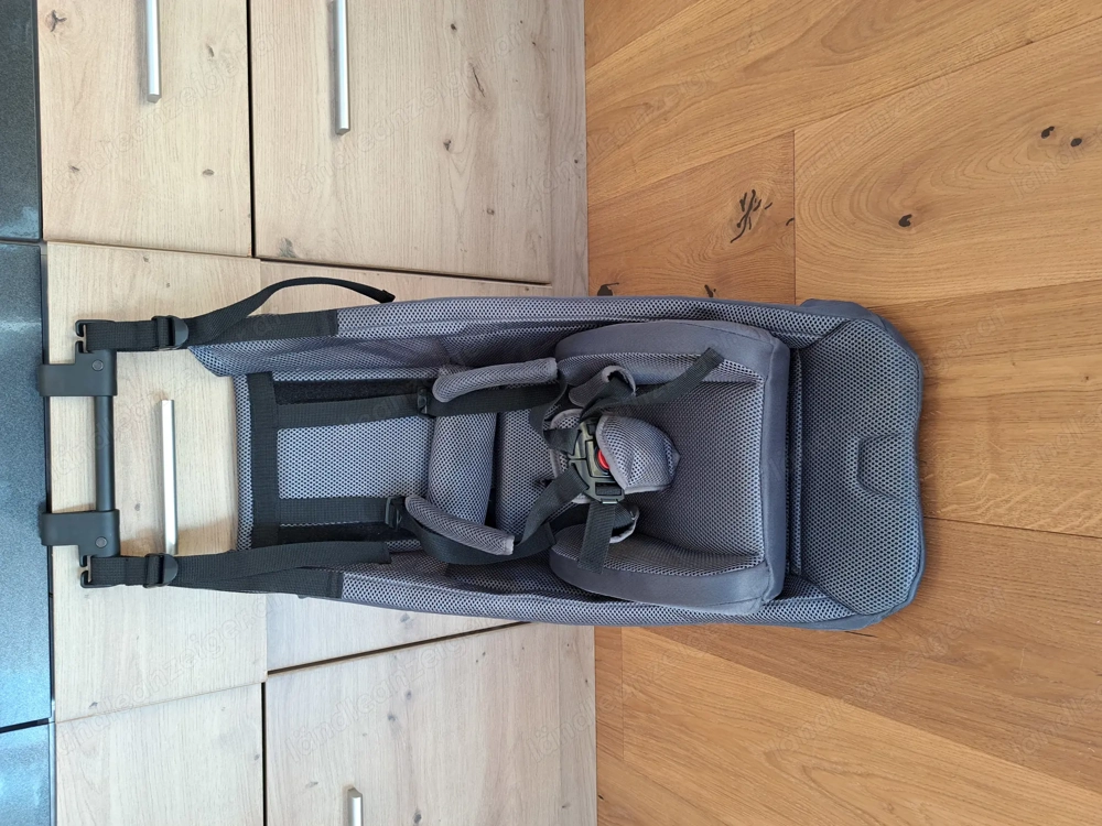 CUBE Double CMPT Babyschale für Fahrradahänger