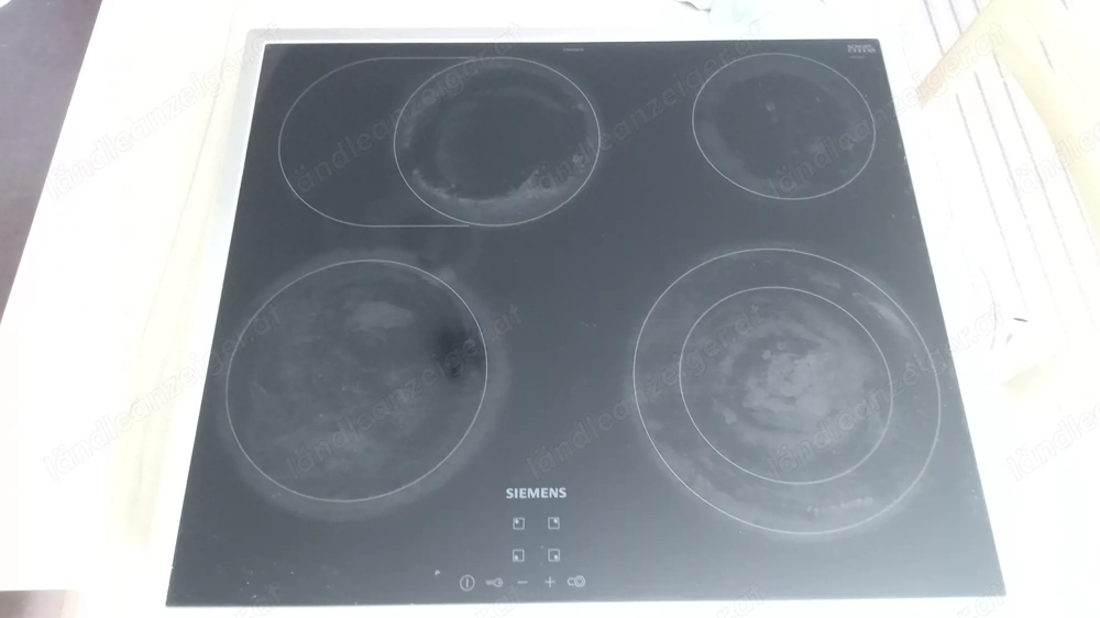 Siemens Herd 3 Jahre verwendet wegen Umbau abzugeben