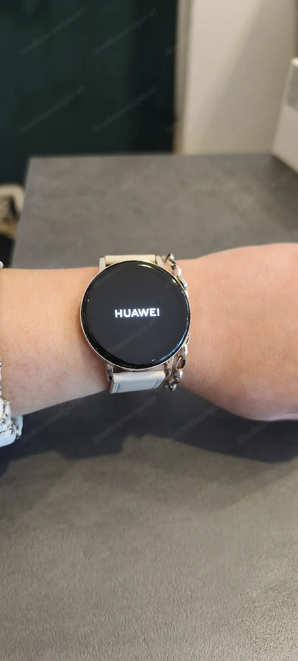 Huawei Watch GT3, Lederarmband 42mm