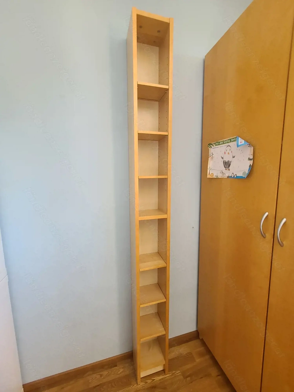 CD Regal Eiche von Ikea