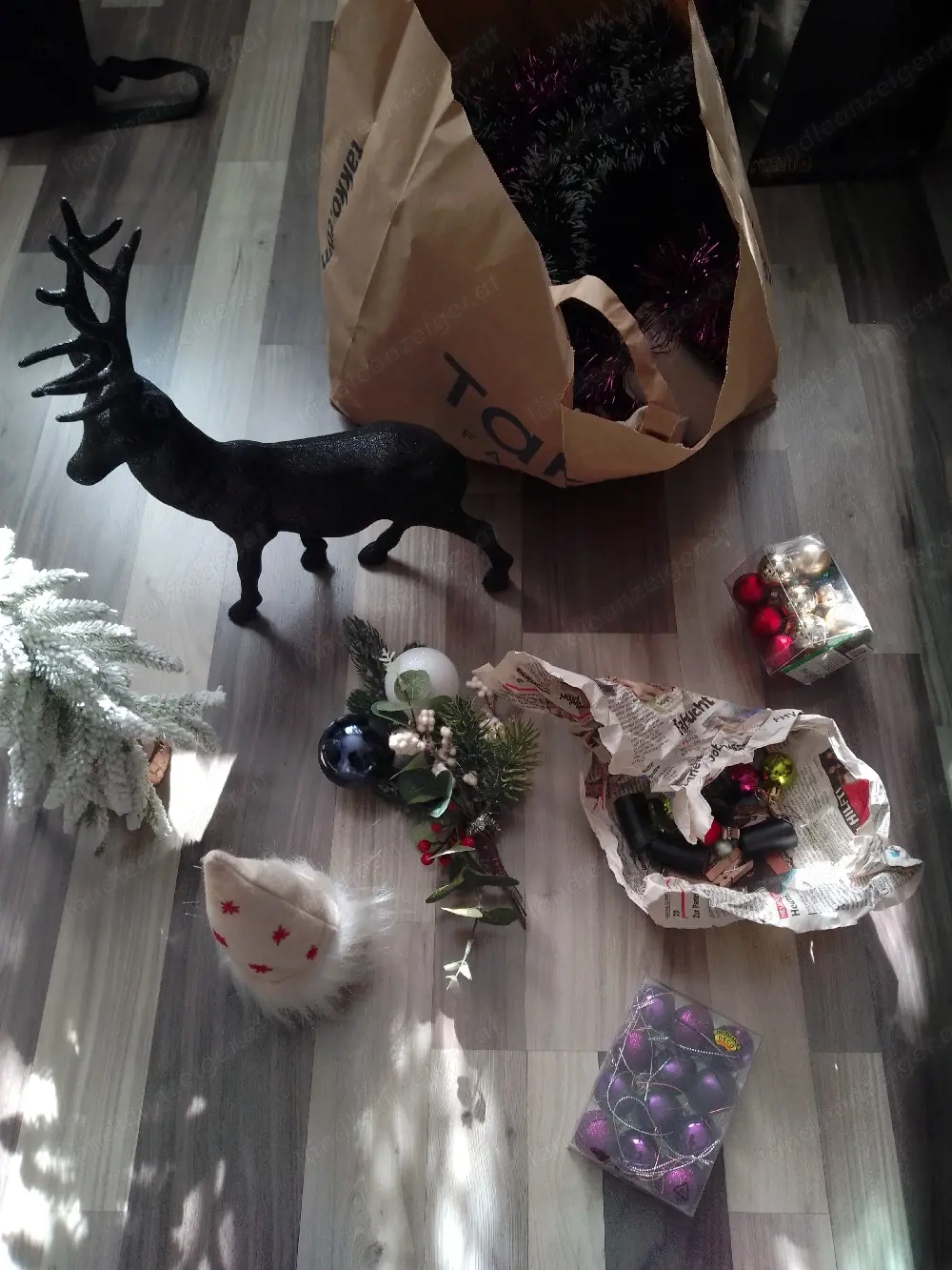 Weihnachtsdeko zu verschenken...