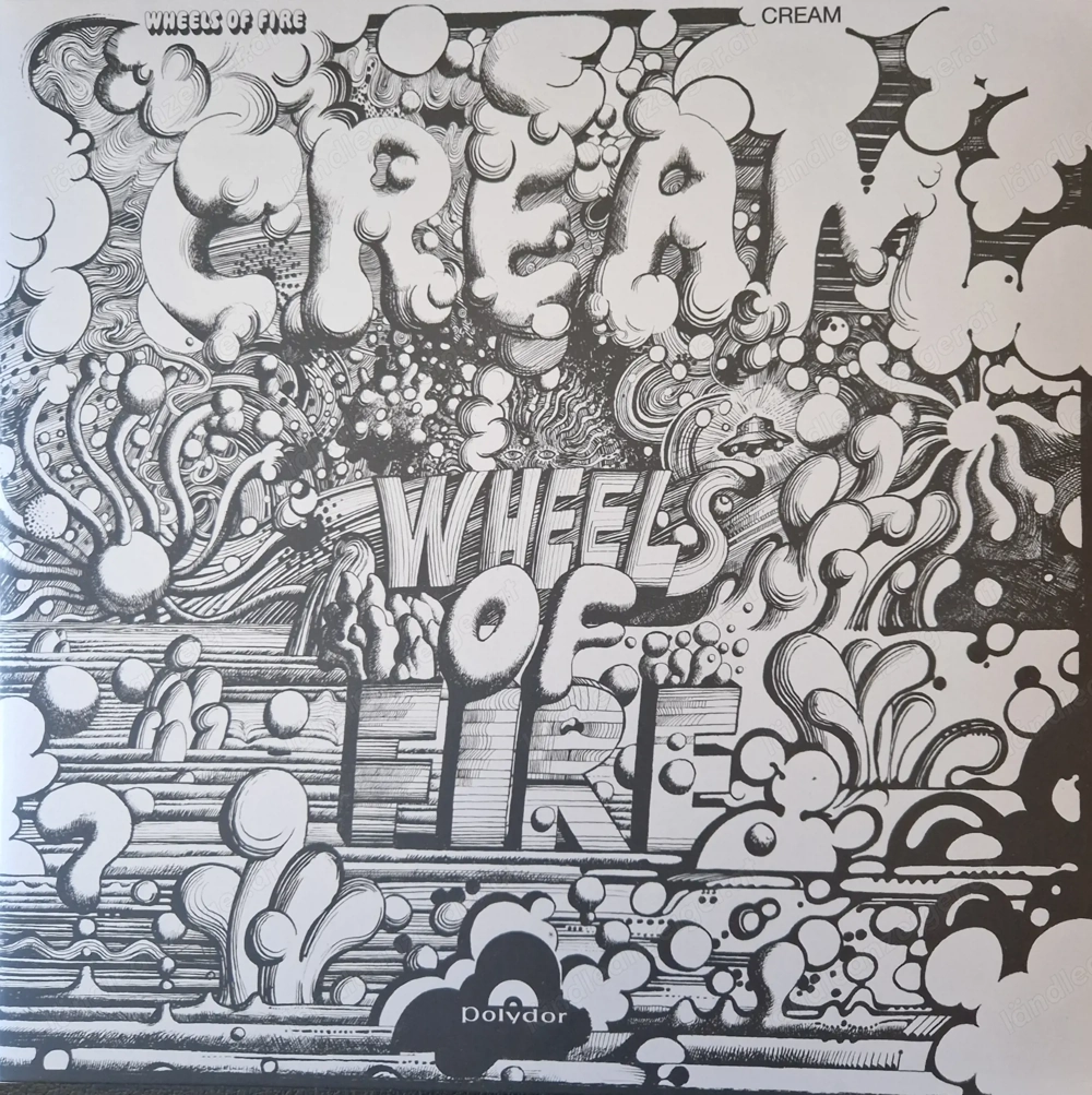 Cream - Wheels of Fire 2LP neuwertig!!!