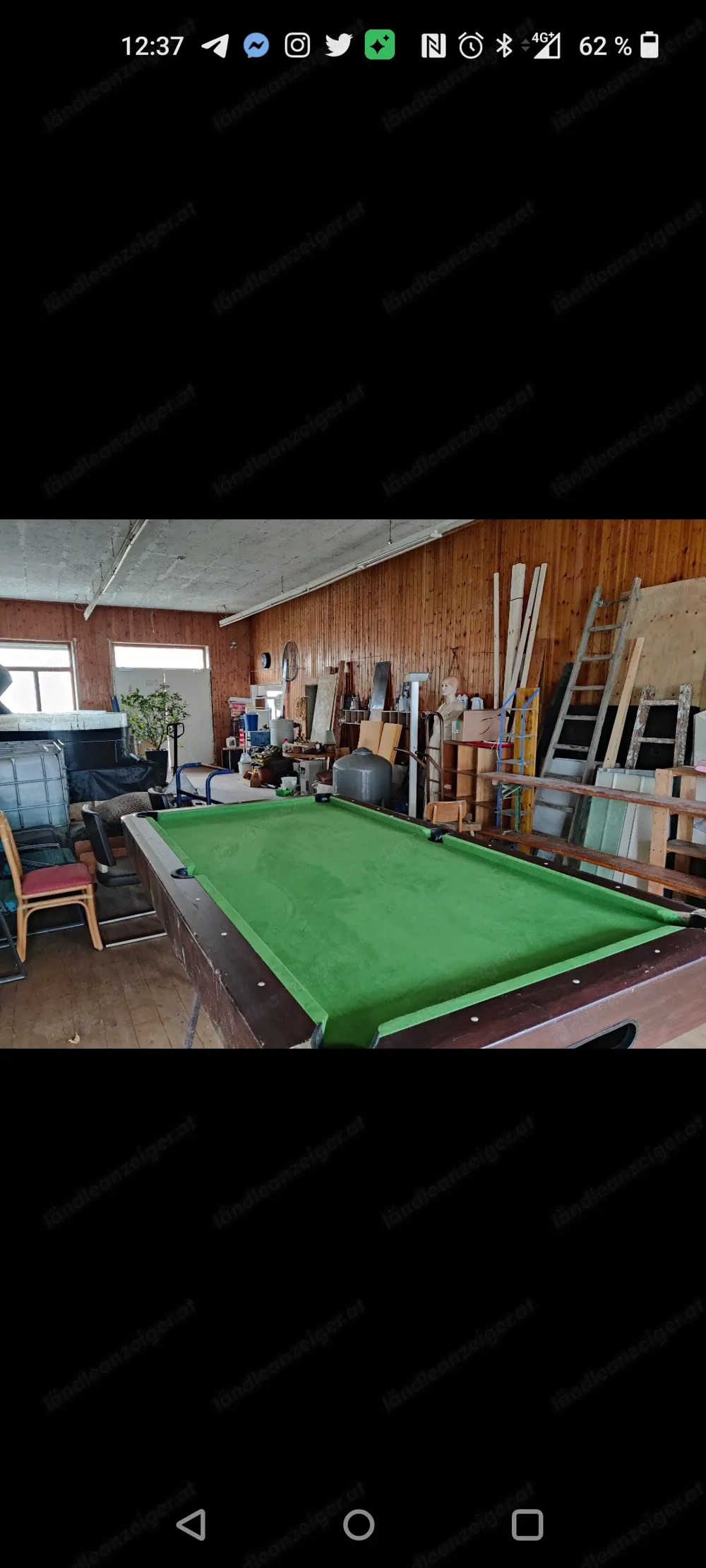 Billiardtisch zu verkaufen