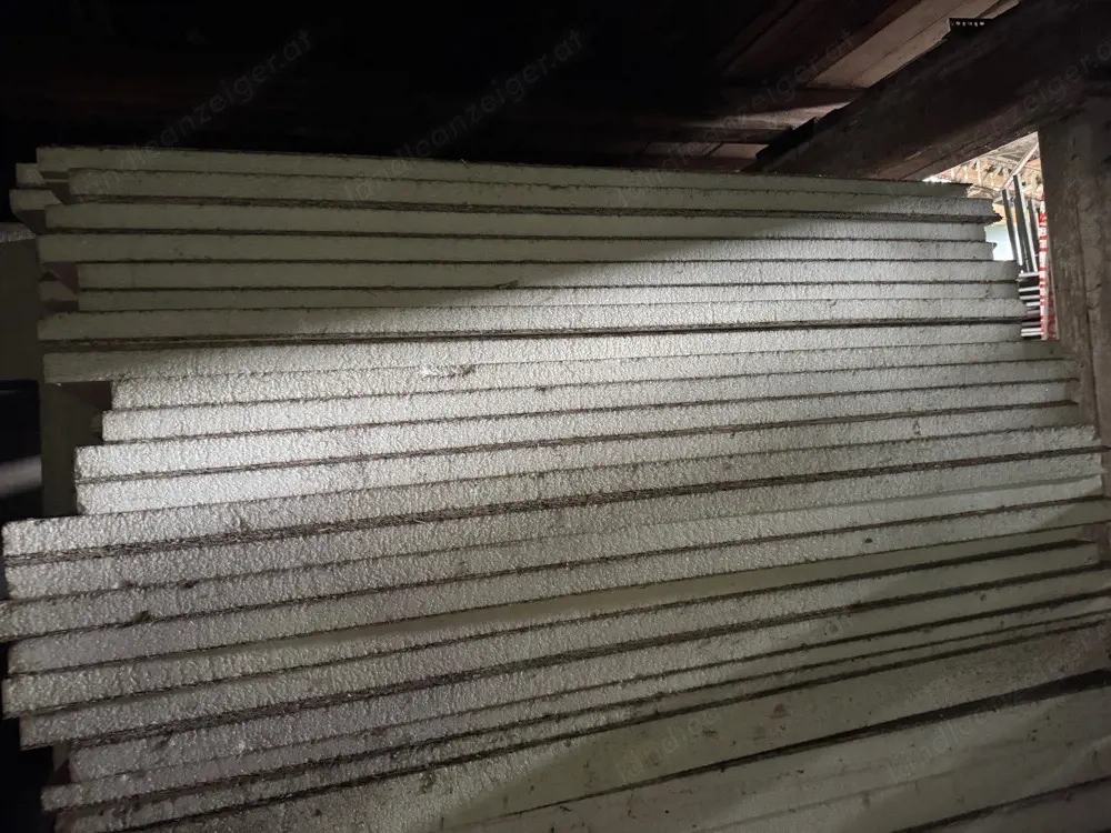 Heraklith Zementgebunde Platten mit Dämmung