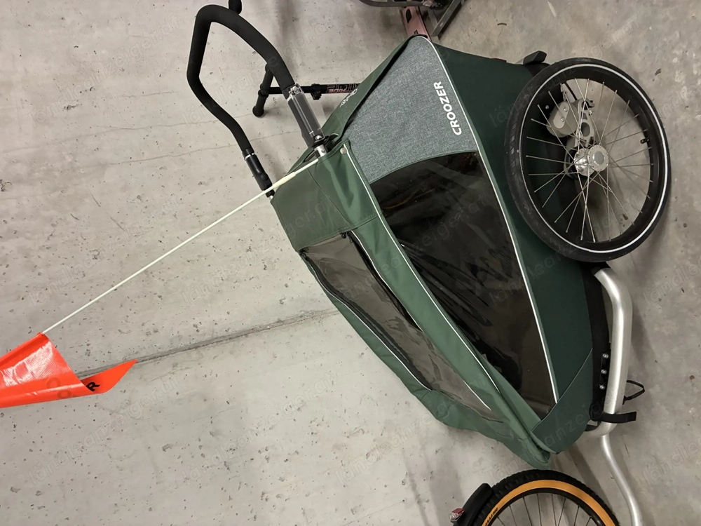 Fahrradkinderanhänger