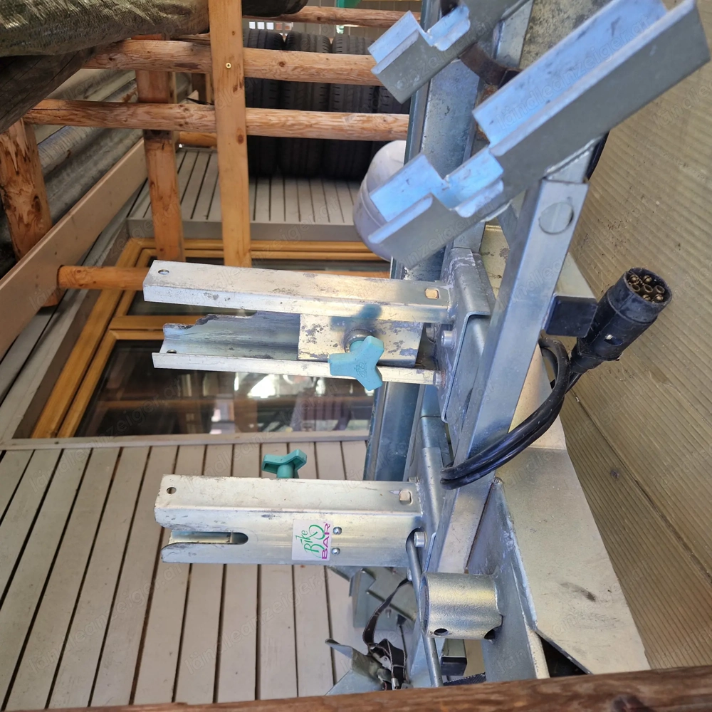 Fahrradträger für Anhängerkupplung