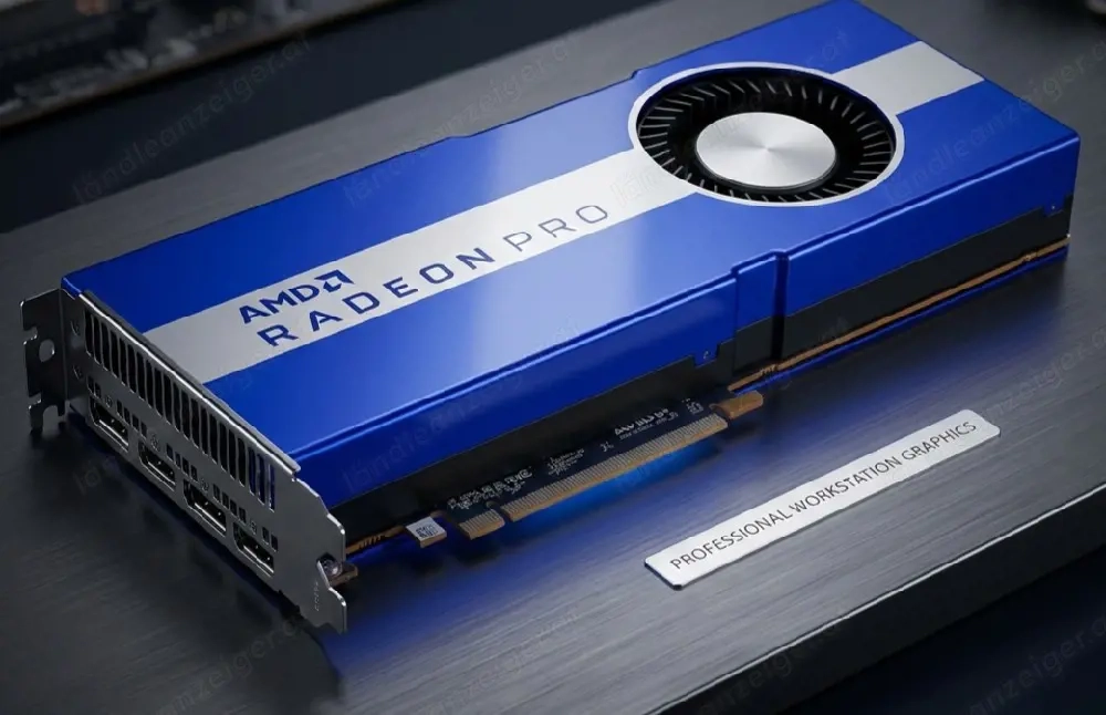 Grafikkarte AMD W5700 8GB